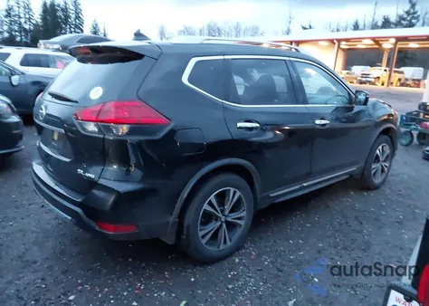2017 Nissan Rogue Sl z USA, uszkodzony, nr VIN JN8AT2MV7HW011829